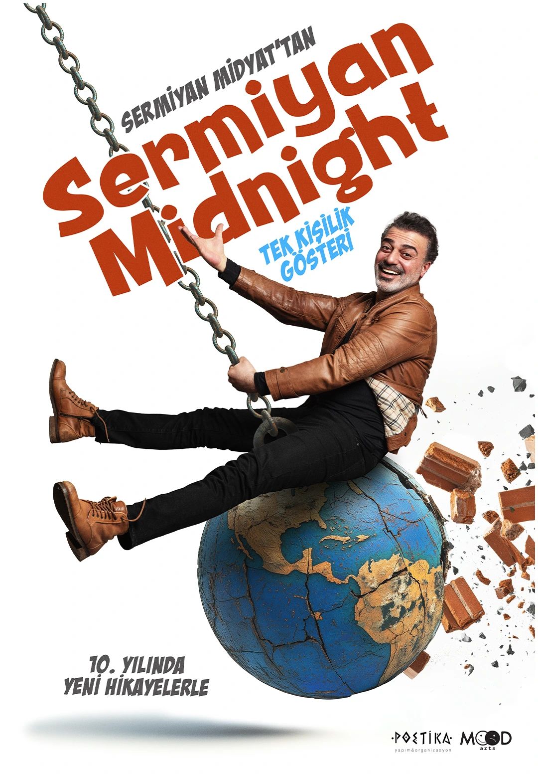 Sermiyan Midyat | Sermiyan Midnight Tek Kişilik Gösteri