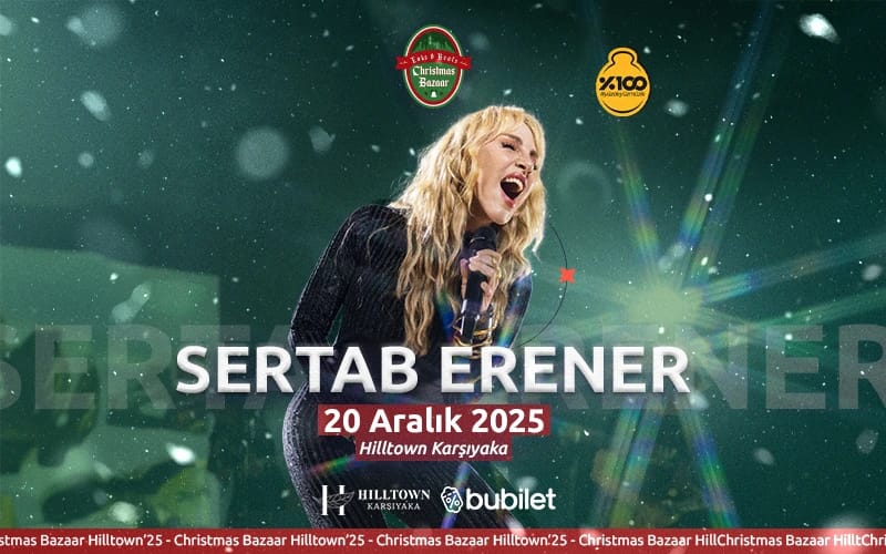 Sertab Erener | Christmas Bazaar'25
