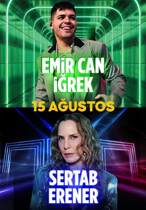 Sertab Erener & Emir Can İğrek - İstanbul Festivali