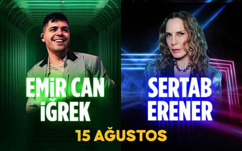 Sertab Erener & Emir Can İğrek - İstanbul Festivali