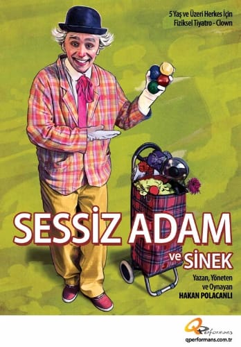 Sessiz Adam ve Sinek Oyunu