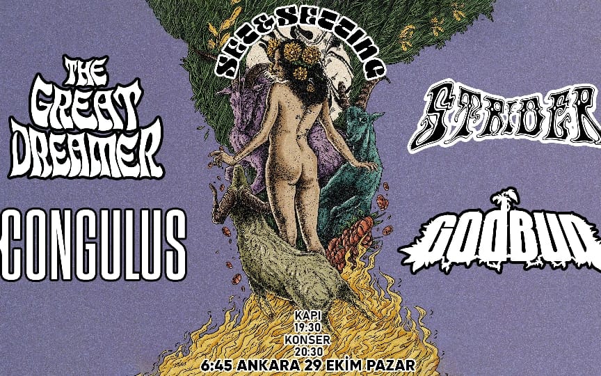 SET&SETTING Strider&Congulus&The Great Dreamer&Godbud Konseri