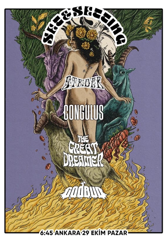 SET&SETTING Strider&Congulus&The Great Dreamer&Godbud Konseri