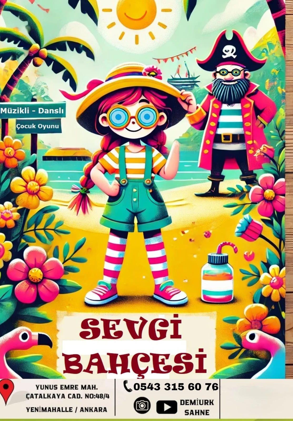 Sevgi Bahçesi Çocuk Oyunu