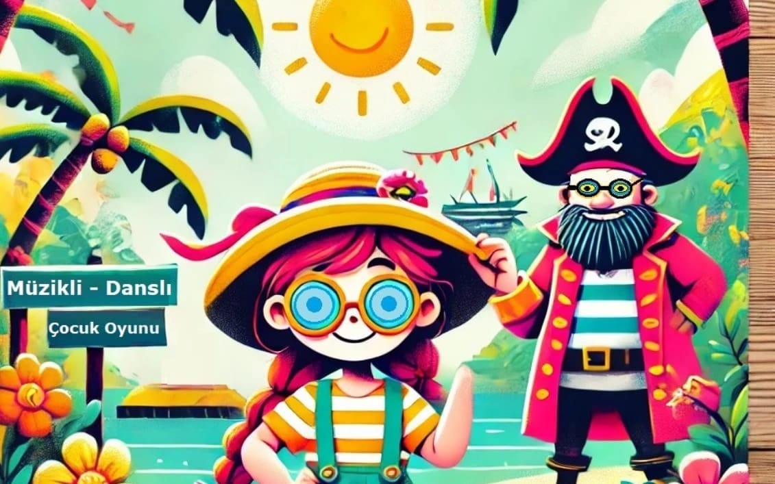 Sevgi Bahçesi Çocuk Oyunu