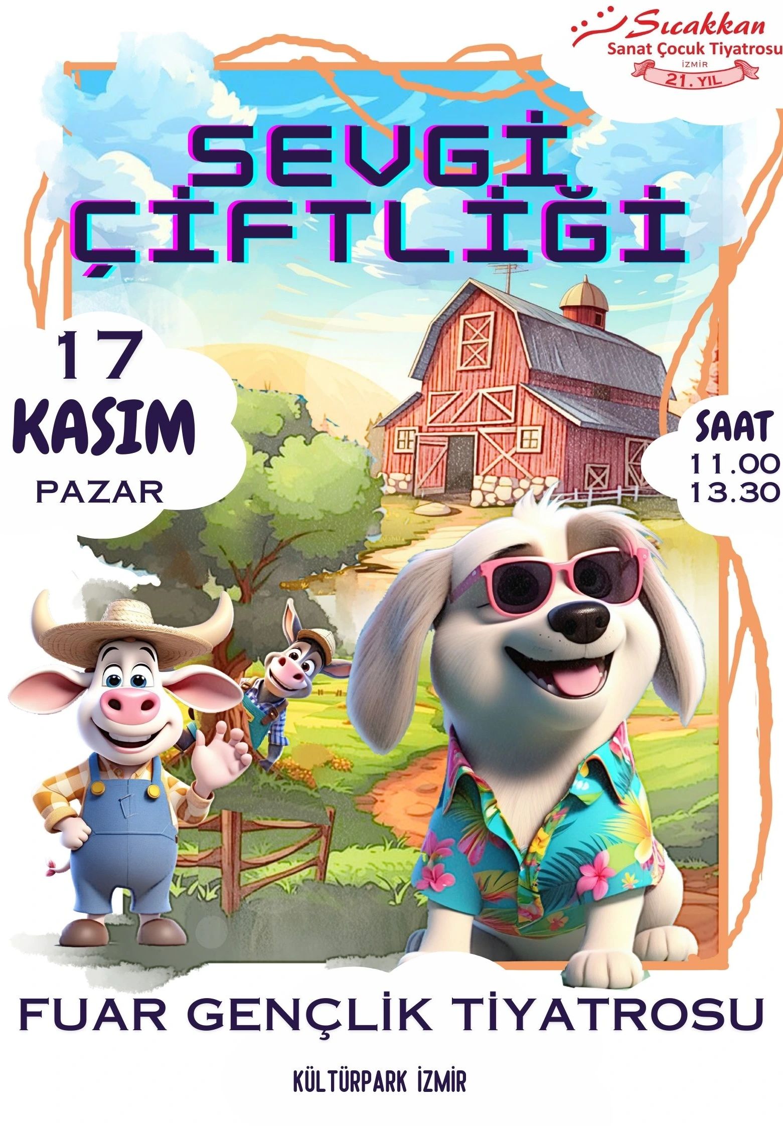 Sevgi Çiftliği Çocuk Oyunu