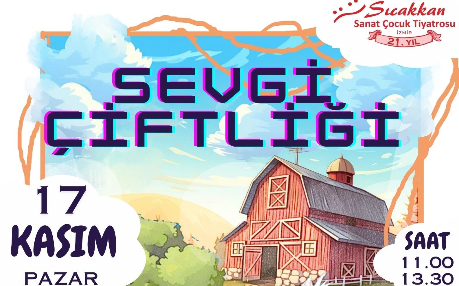 Sevgi Çiftliği Çocuk Oyunu