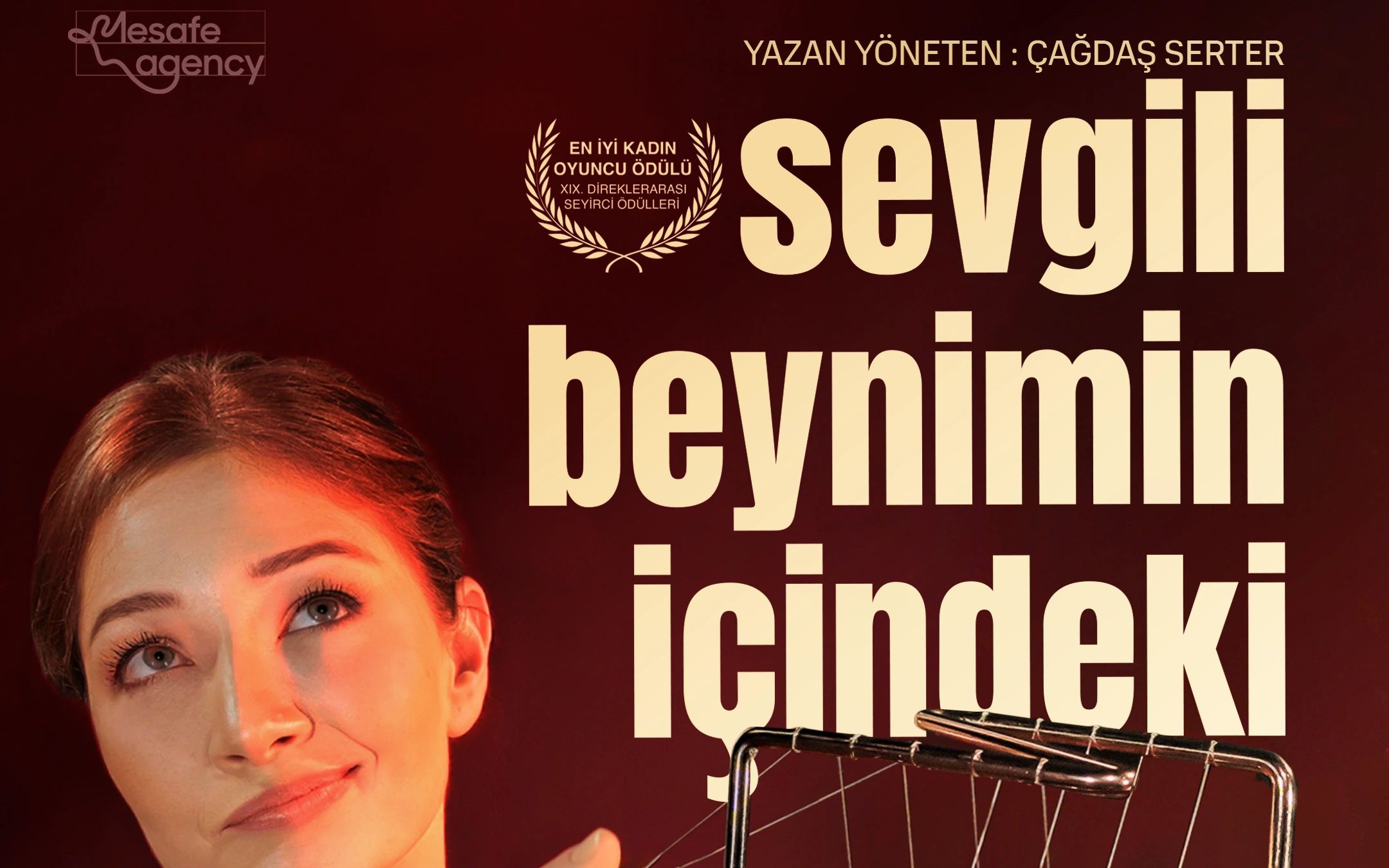 Sevgili Beynimin İçindeki Oyunu poster