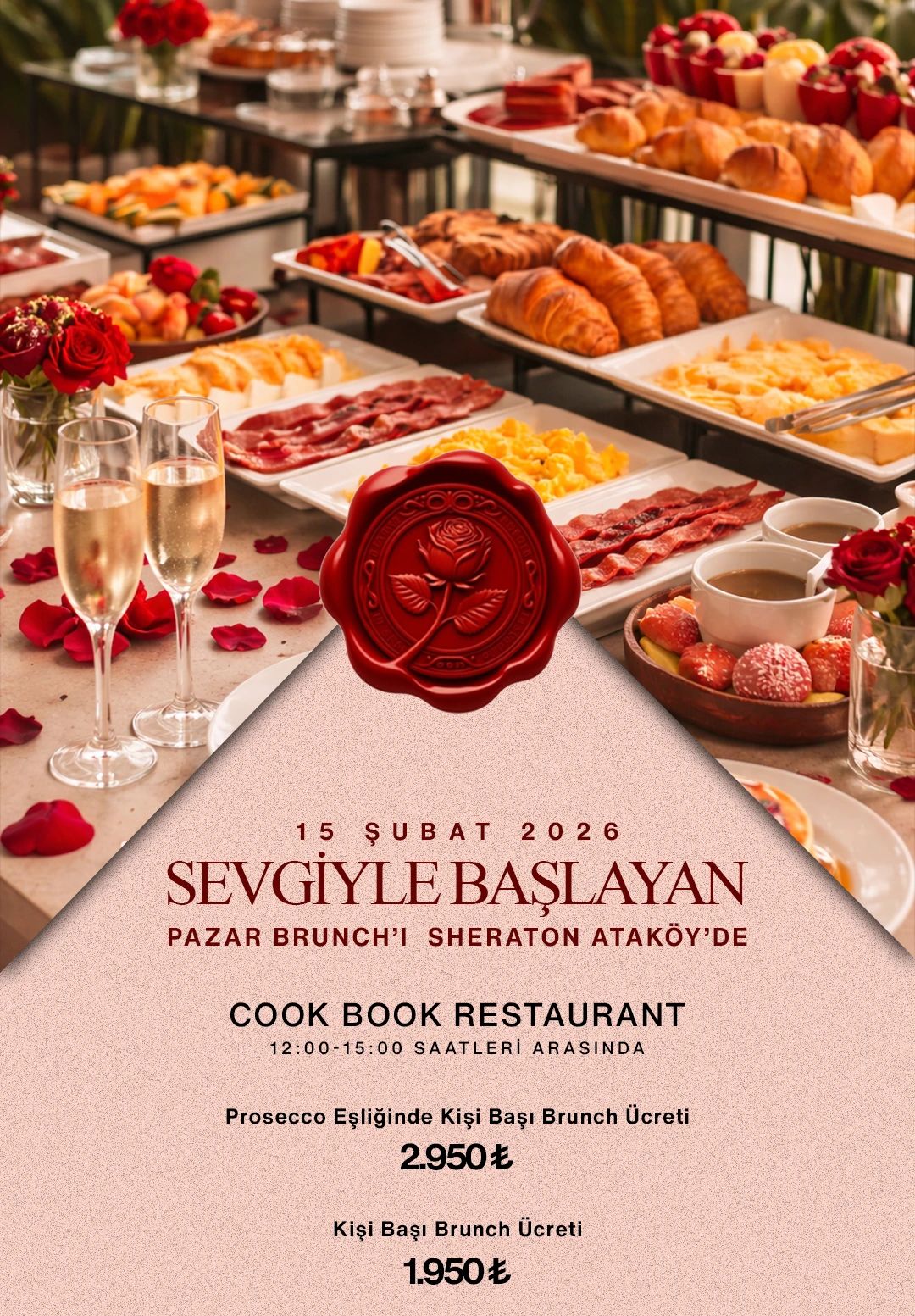 Sevgililer Günü Brunch