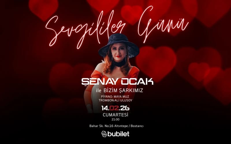 Sevgililer Günü Caz Akşamı - Şenay Ocak