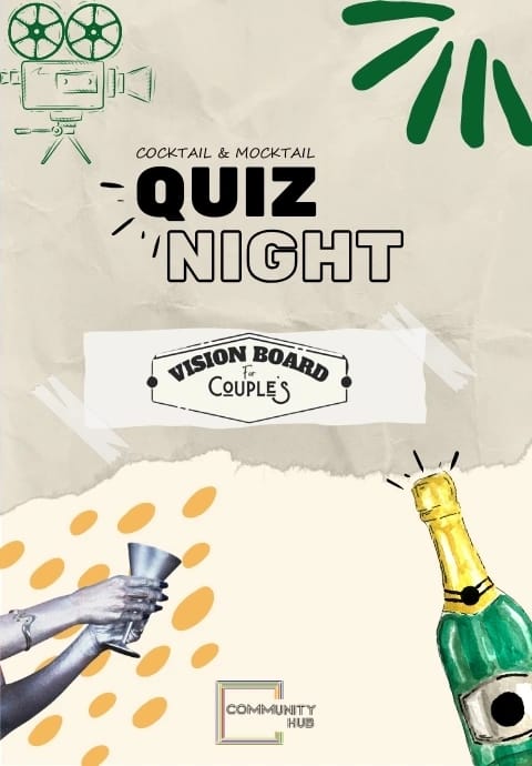 Sevgililer Günü Özel: 2025 Couple Vision Board Workshop 