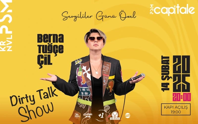 Sevgililer Günü Özel: Berna Tuğçe Çil ile ‘’Dirty Talk Show’’
