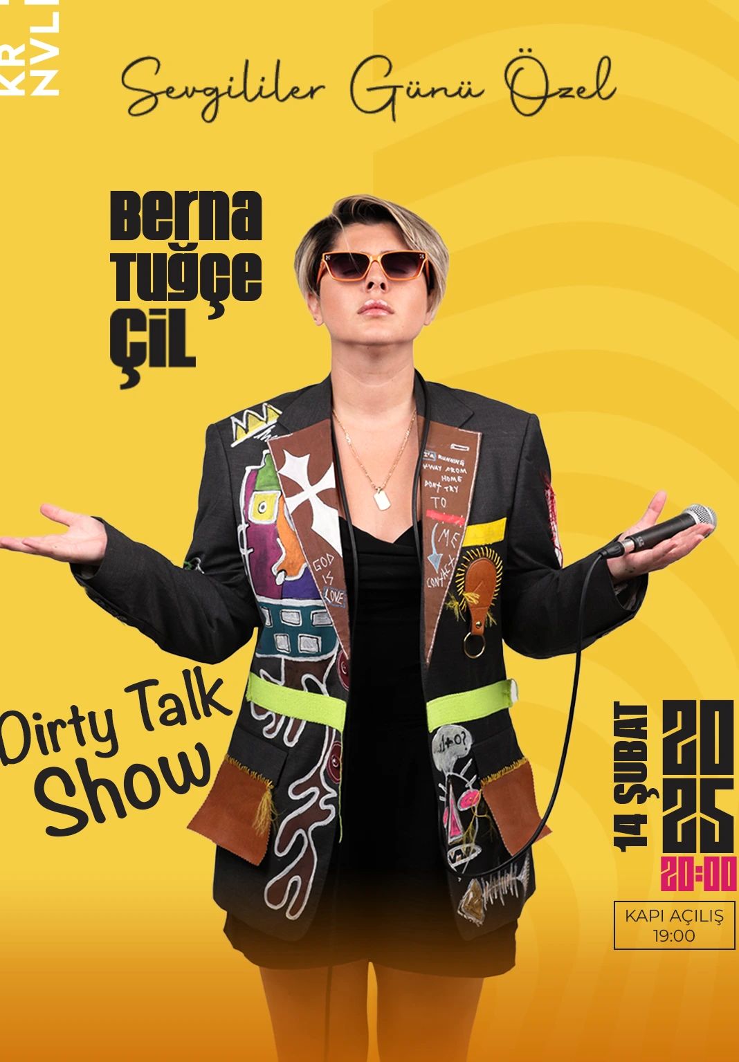 Sevgililer Günü Özel: Berna Tuğçe Çil ile ‘’Dirty Talk Show’’