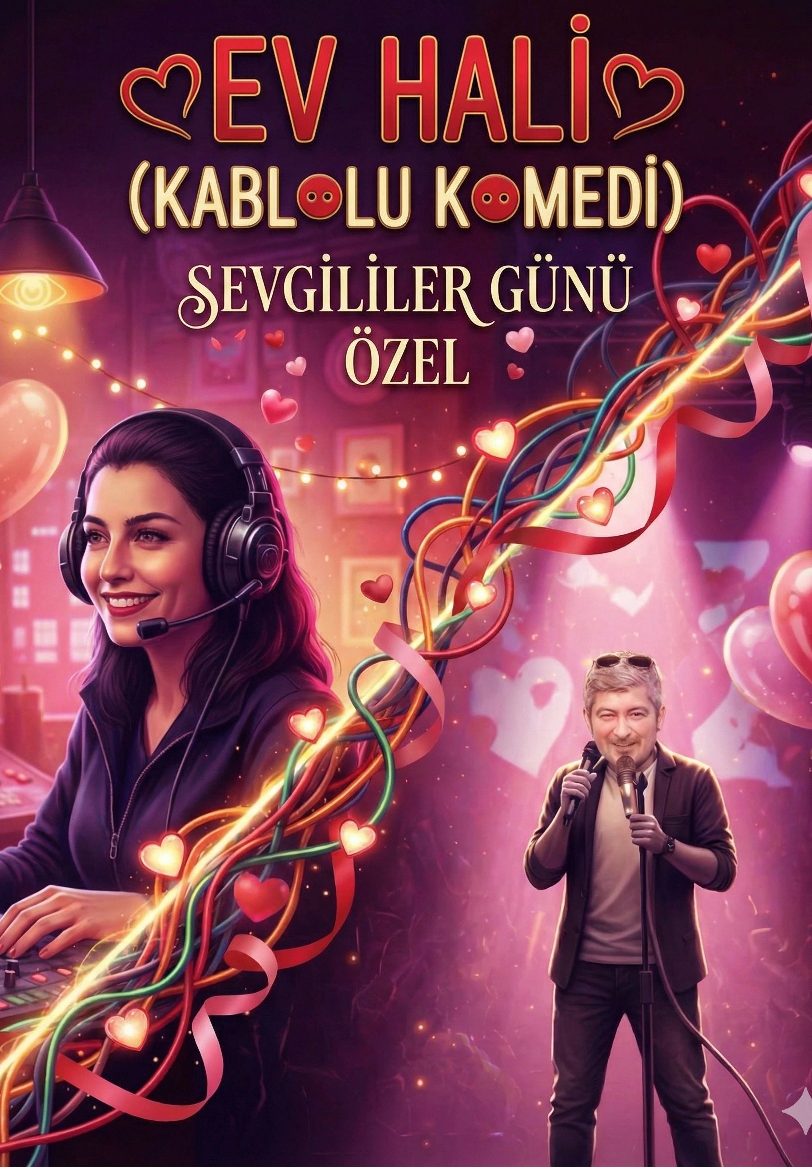 Sevgililer Günü Özel Ev Hali Kablolu Komedi