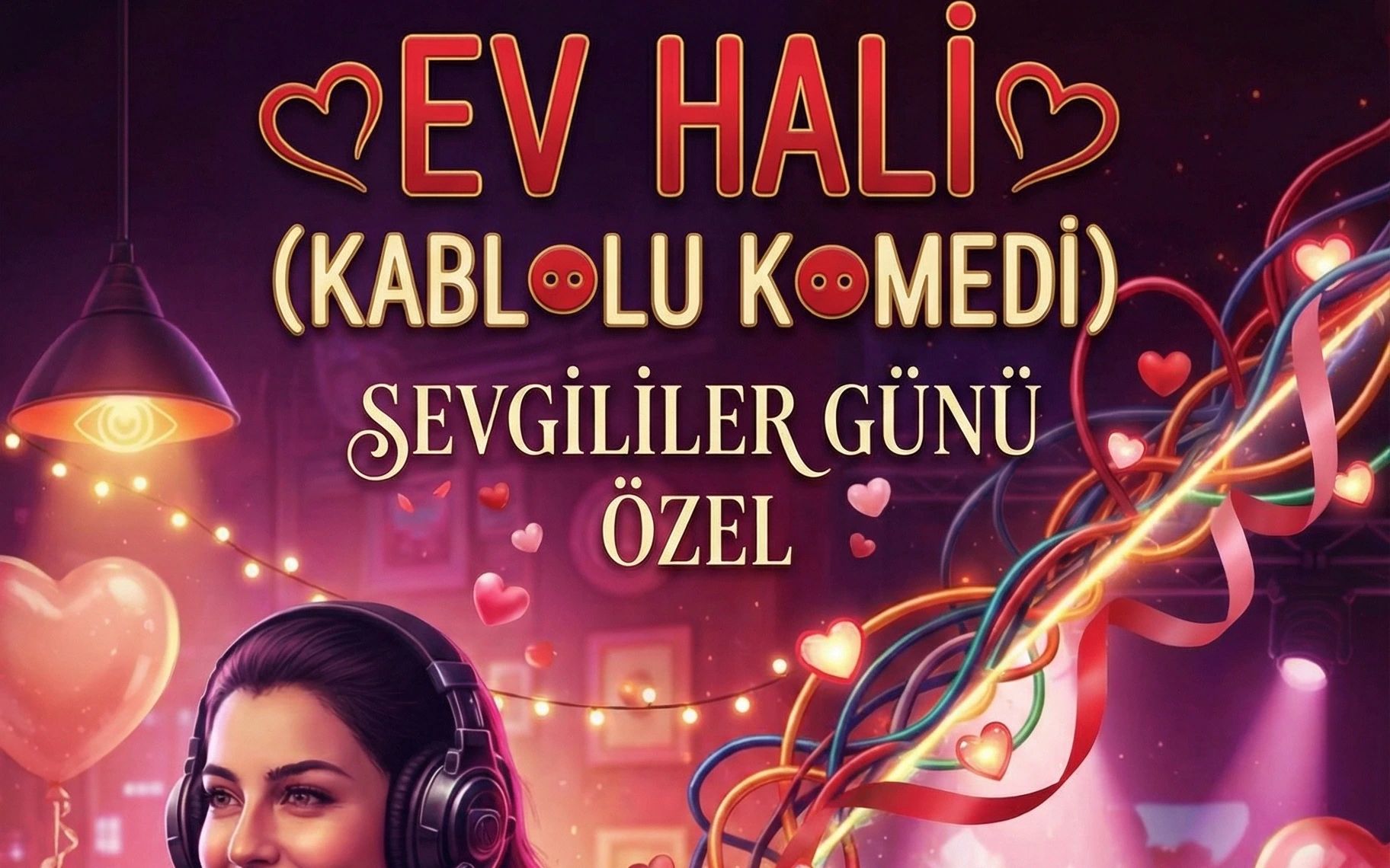 Sevgililer Günü Özel Ev Hali Kablolu Komedi