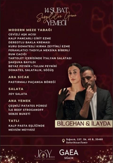 Sevgililer Günü Özel - Joy Sığacık