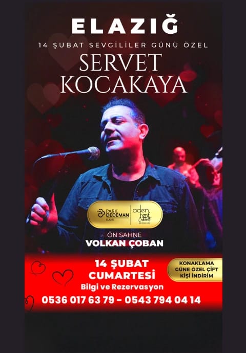 Sevgililer Günü Özel - Servet Kocakaya