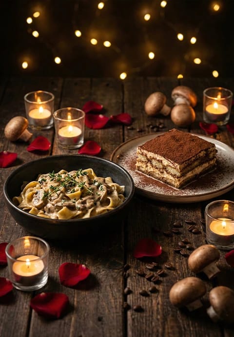 Sevgilimle İtalyan Mutfağı - Sevgililer Günü Workshop