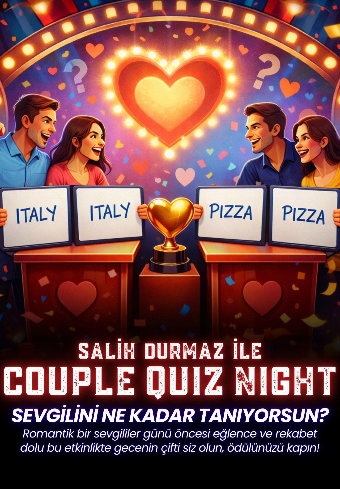 Sevgilini Ne Kadar Tanıyorsun? - Couple Quiz Night