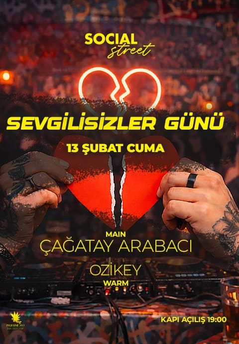 Sevgilisizler Günü Partisi