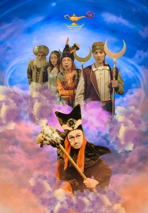 Sevimli Cin ve Alaaddin - Özgürlük Şarkısı