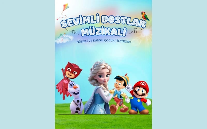 Sevimli Dostlar Müzikali - Adana Çocuk Festivali