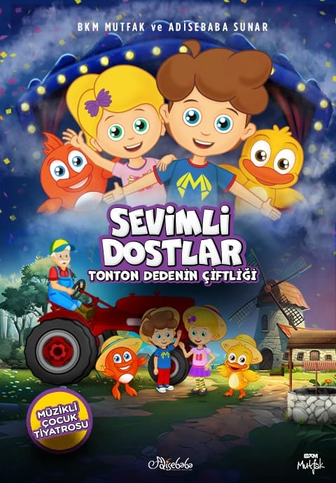 Sevimli Dostlar Çocuk Oyunu