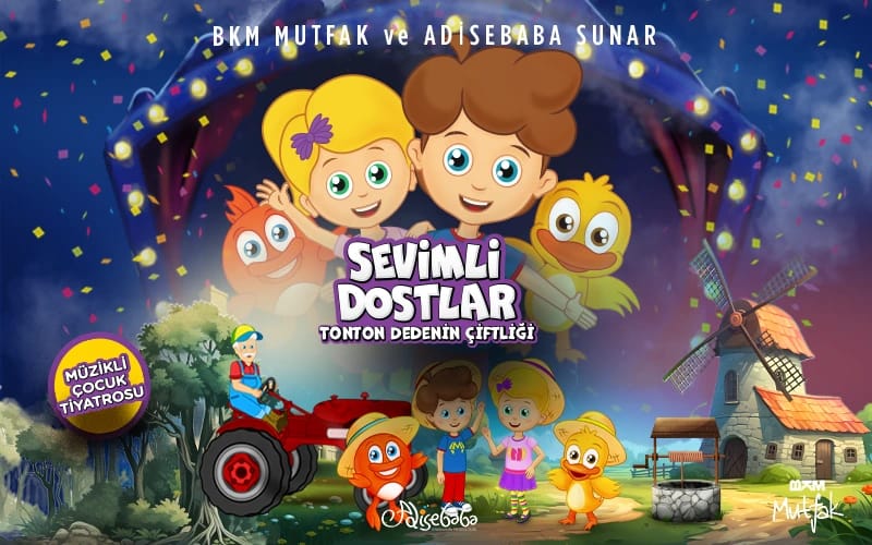 Sevimli Dostlar Çocuk Oyunu