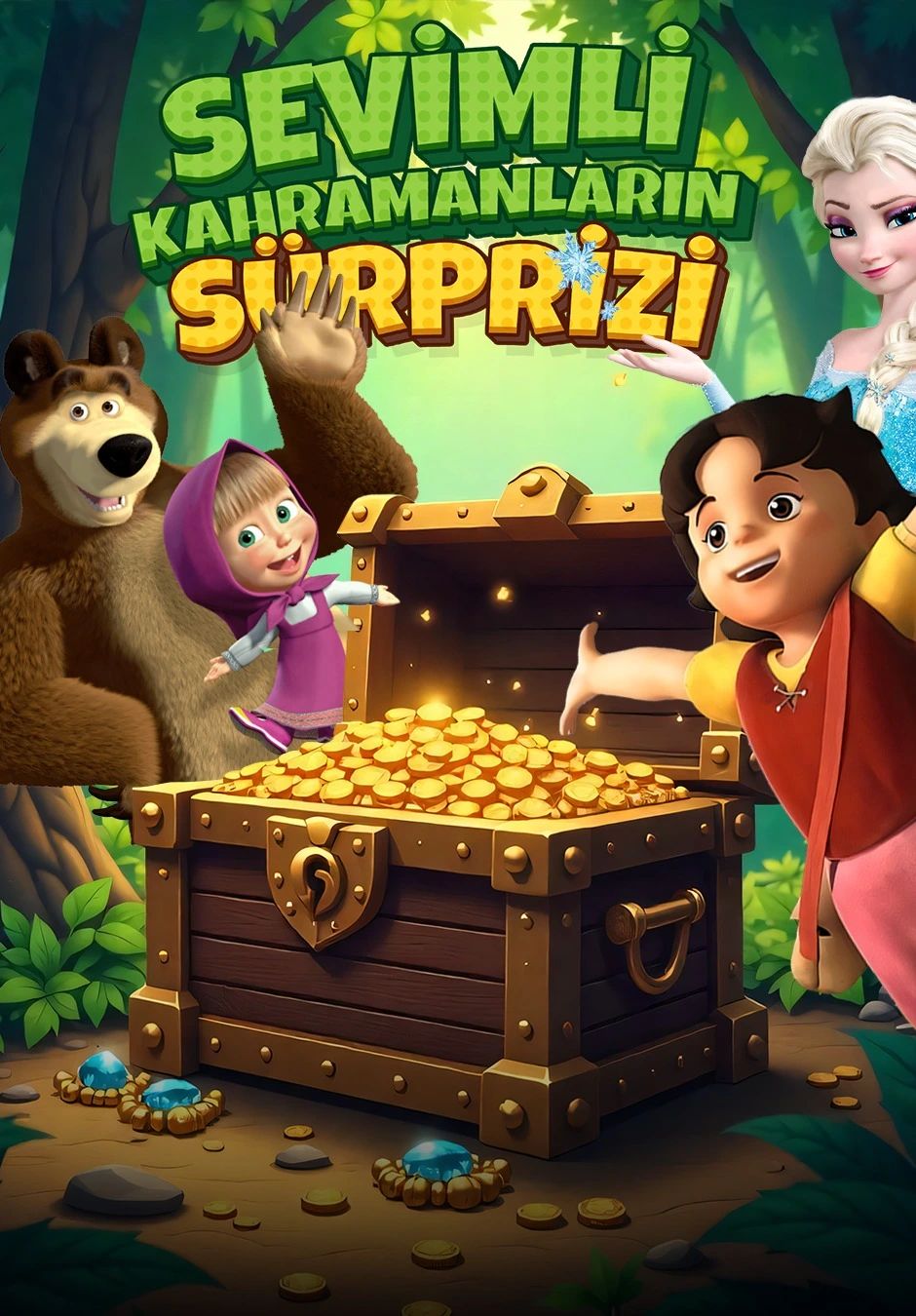 Sevimli Kahramanların Sürprizi