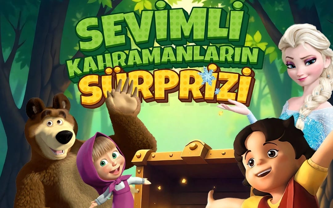 Sevimli Kahramanların Sürprizi poster