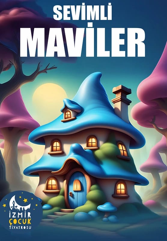 Sevimli Maviler Çocuk Oyunu