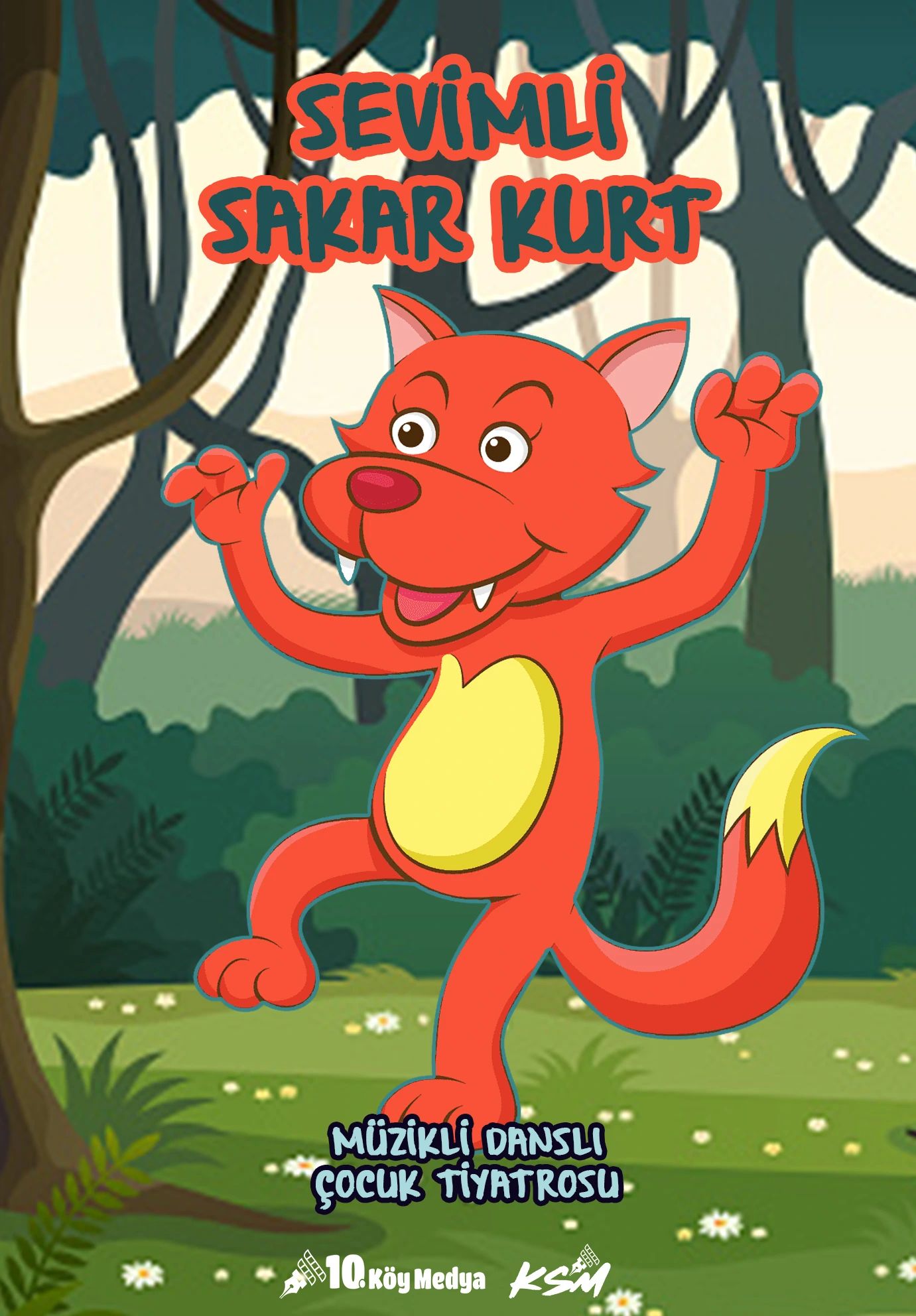 Sevimli Sakar Kurt Oyunu