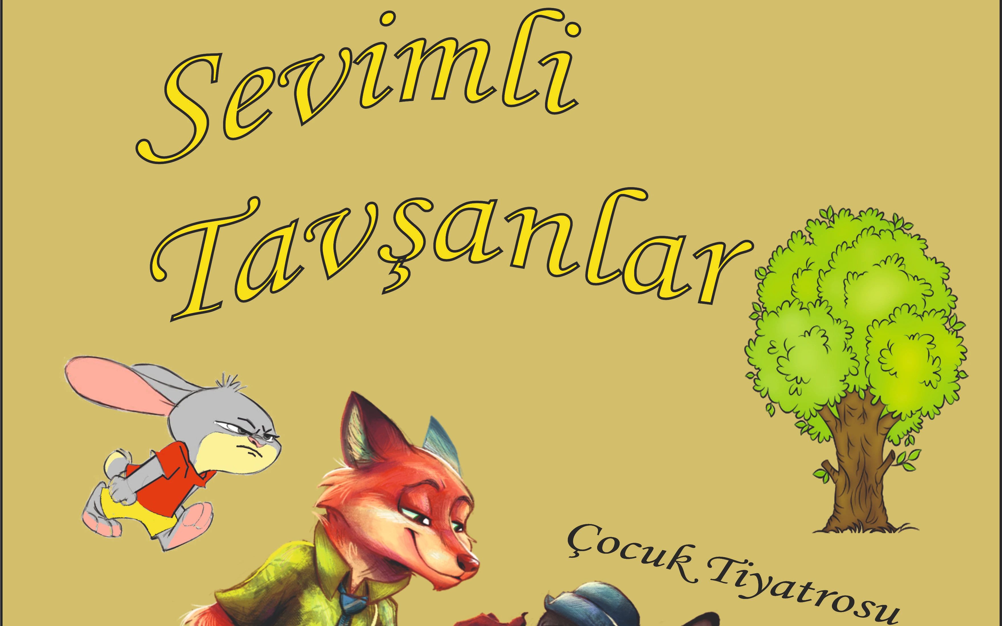 Sevimli Tavşanlar poster
