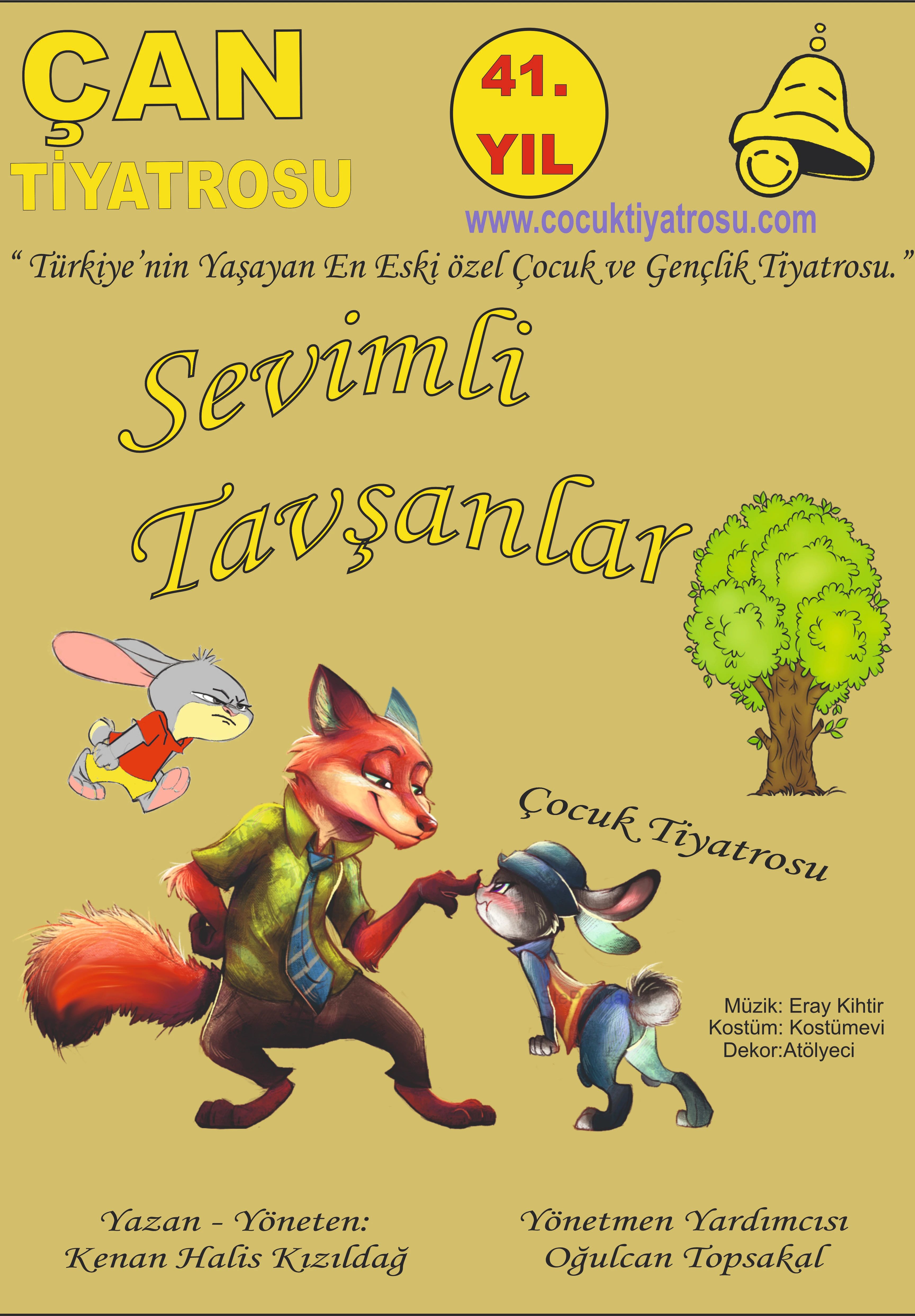 Sevimli Tavşanlar