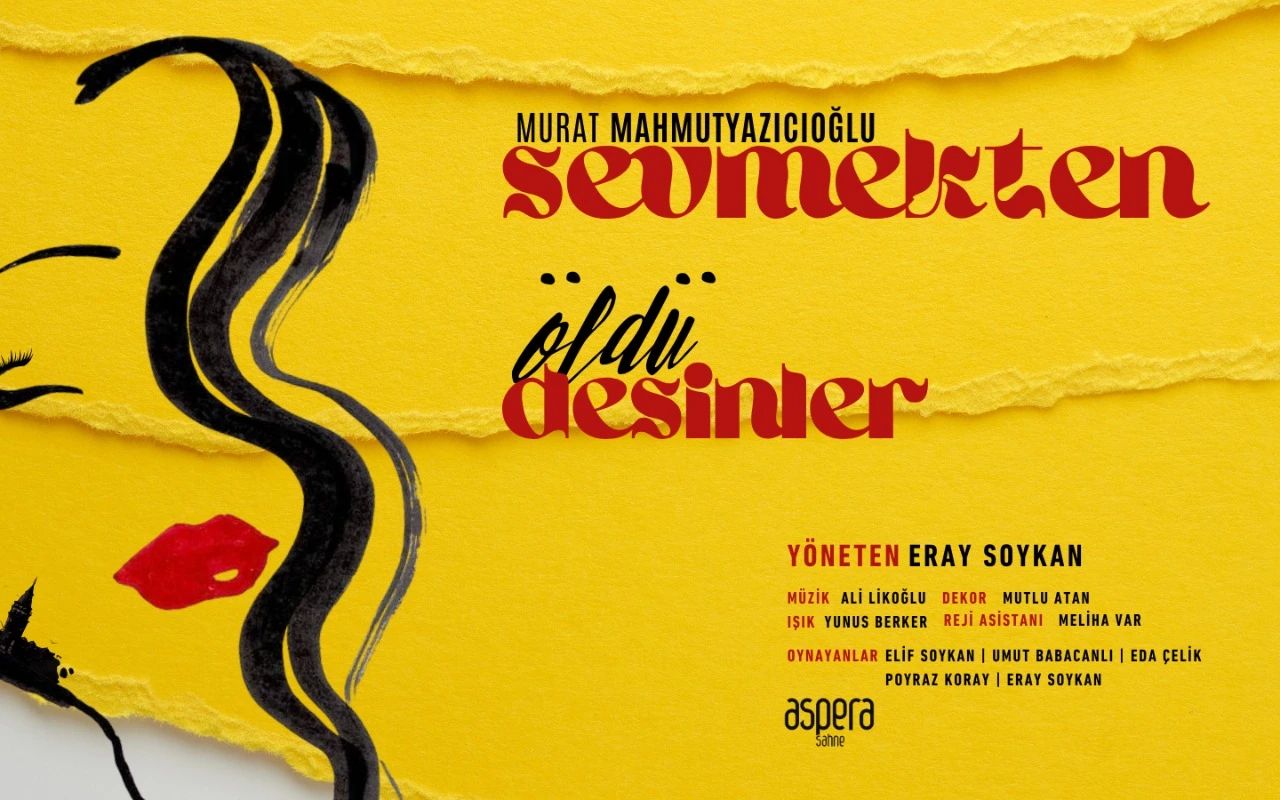 Sevmekten Öldü Desinler poster