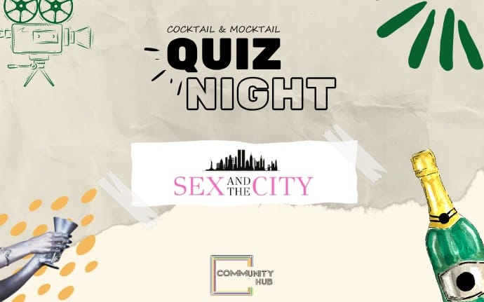 Sex and the City (Dizi) Quiz Night & After Party