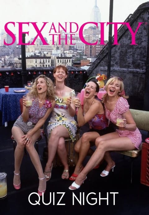 Sex and the City Quiz Night