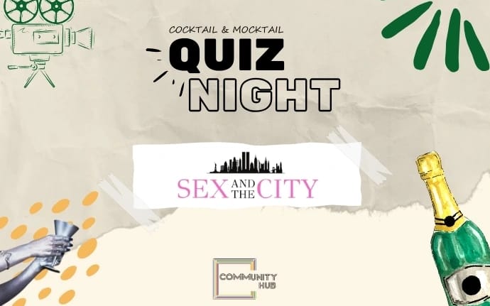 Sex and the City Quiz Night poster