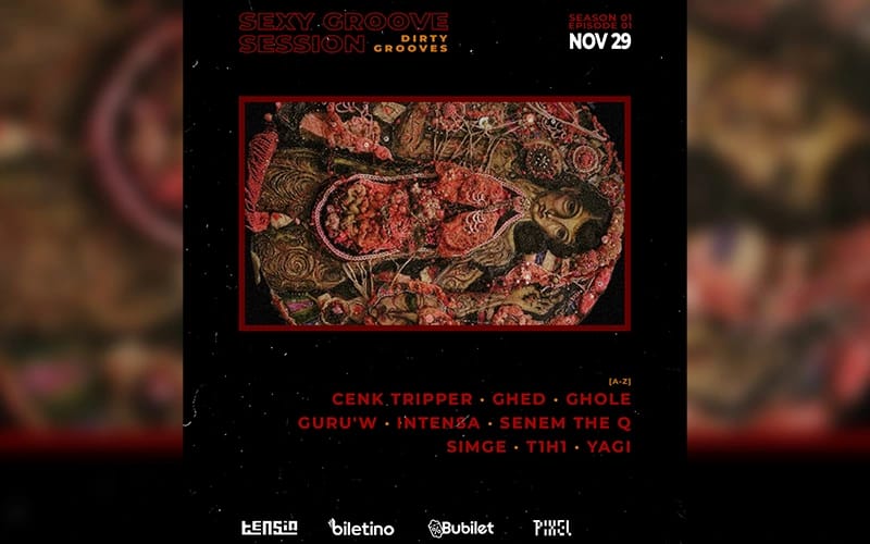 Sexy Groove Session / Dirty Grooves poster