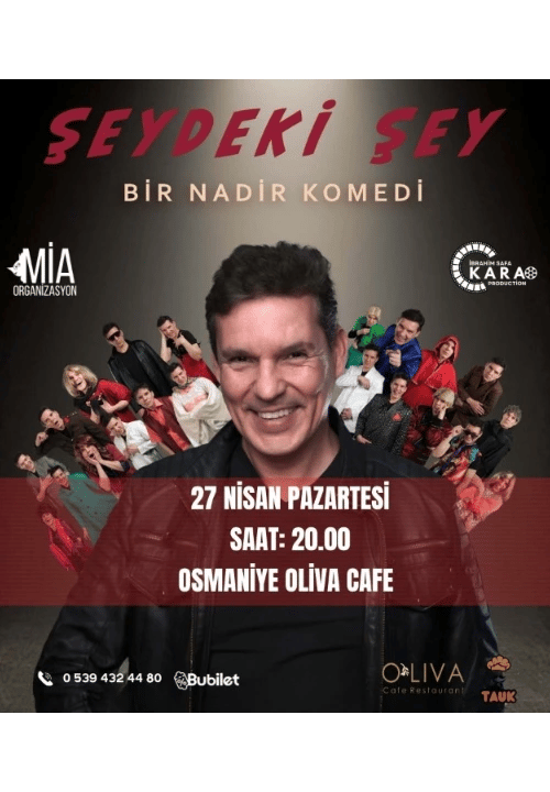 ŞEYDEKİ ŞEY ''Bir NADİR Komedi''