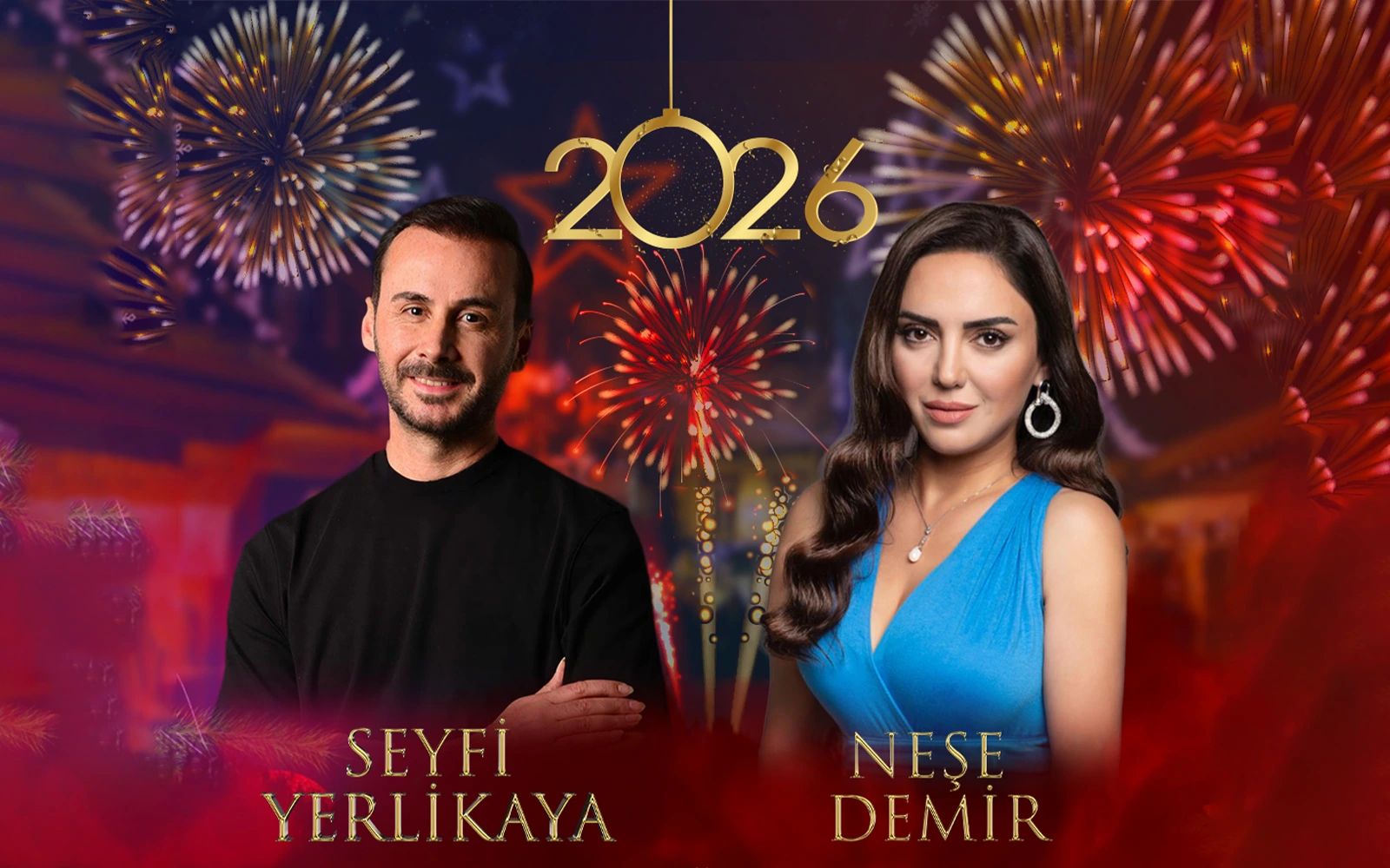 Seyfi Yerlikaya & Neşe Demir - Yılbaşı Özel