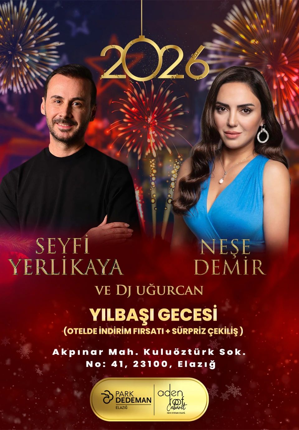 Seyfi Yerlikaya & Neşe Demir - Yılbaşı Özel