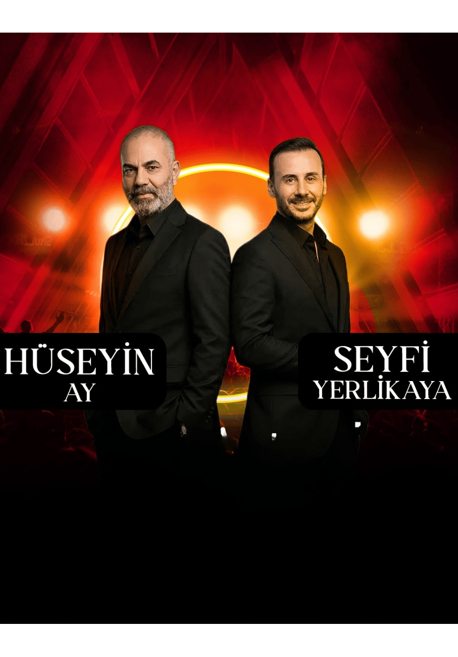 Seyfi Yerlikaya ve Hüseyin Ay