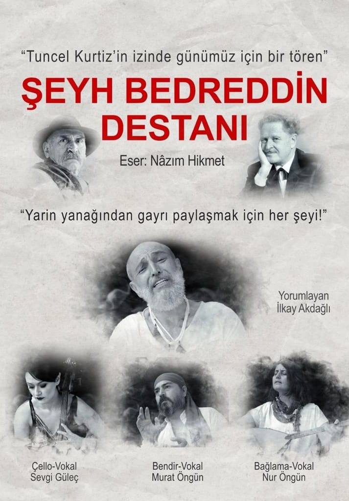 Şeyh Bedreddin Destanı Oyunu