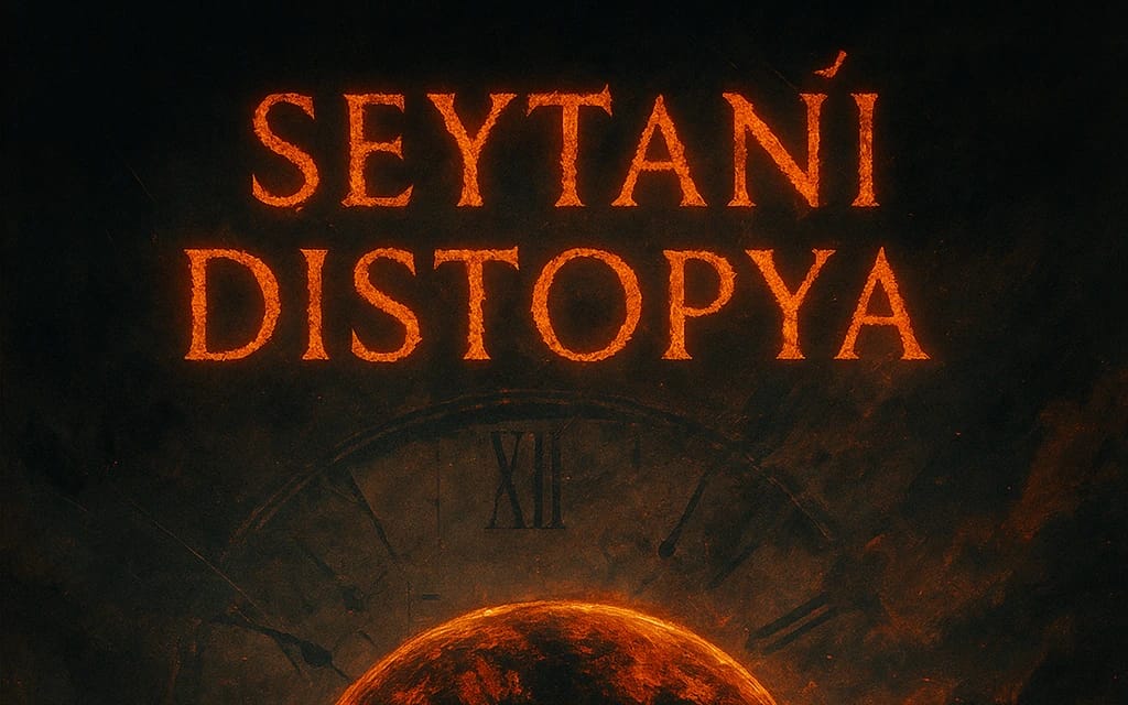 Şeytani Distopya Oyunu poster