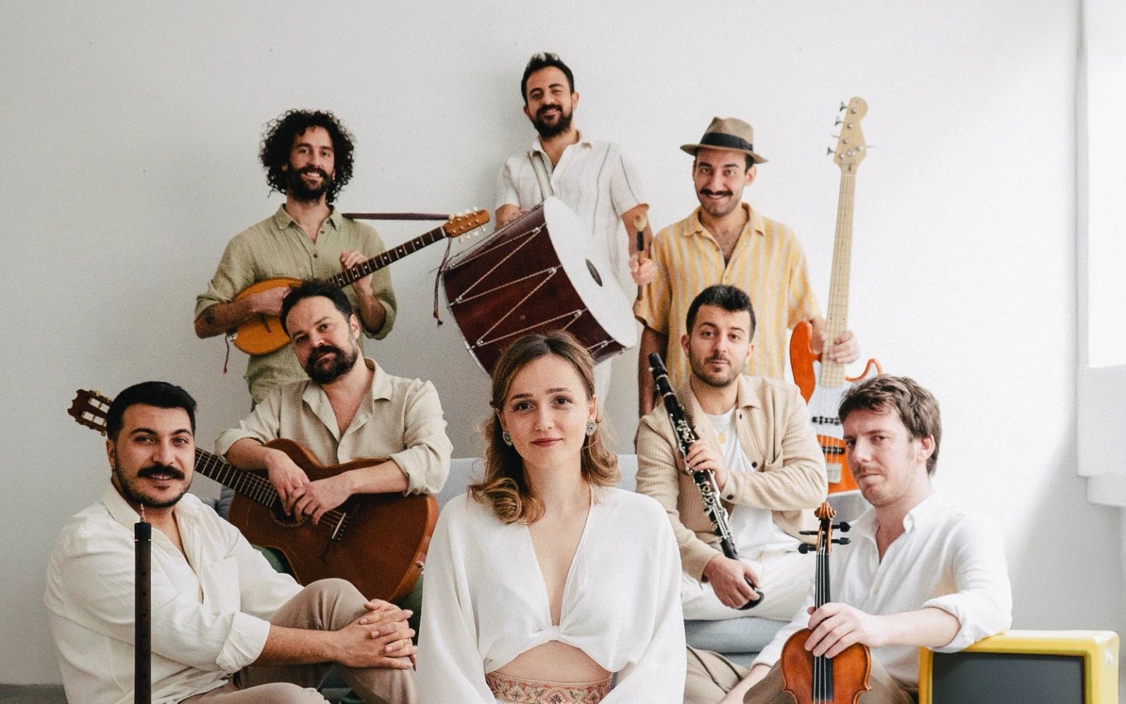 Seyyah Konseri poster