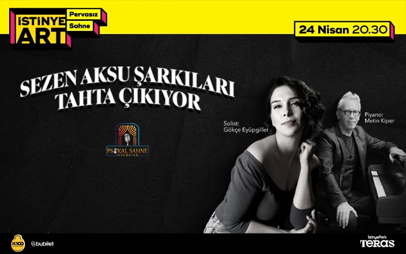 SEZEN’CE BİR GECE “SEZEN AKSU ŞARKILARI TAHTA ÇIKIYOR”