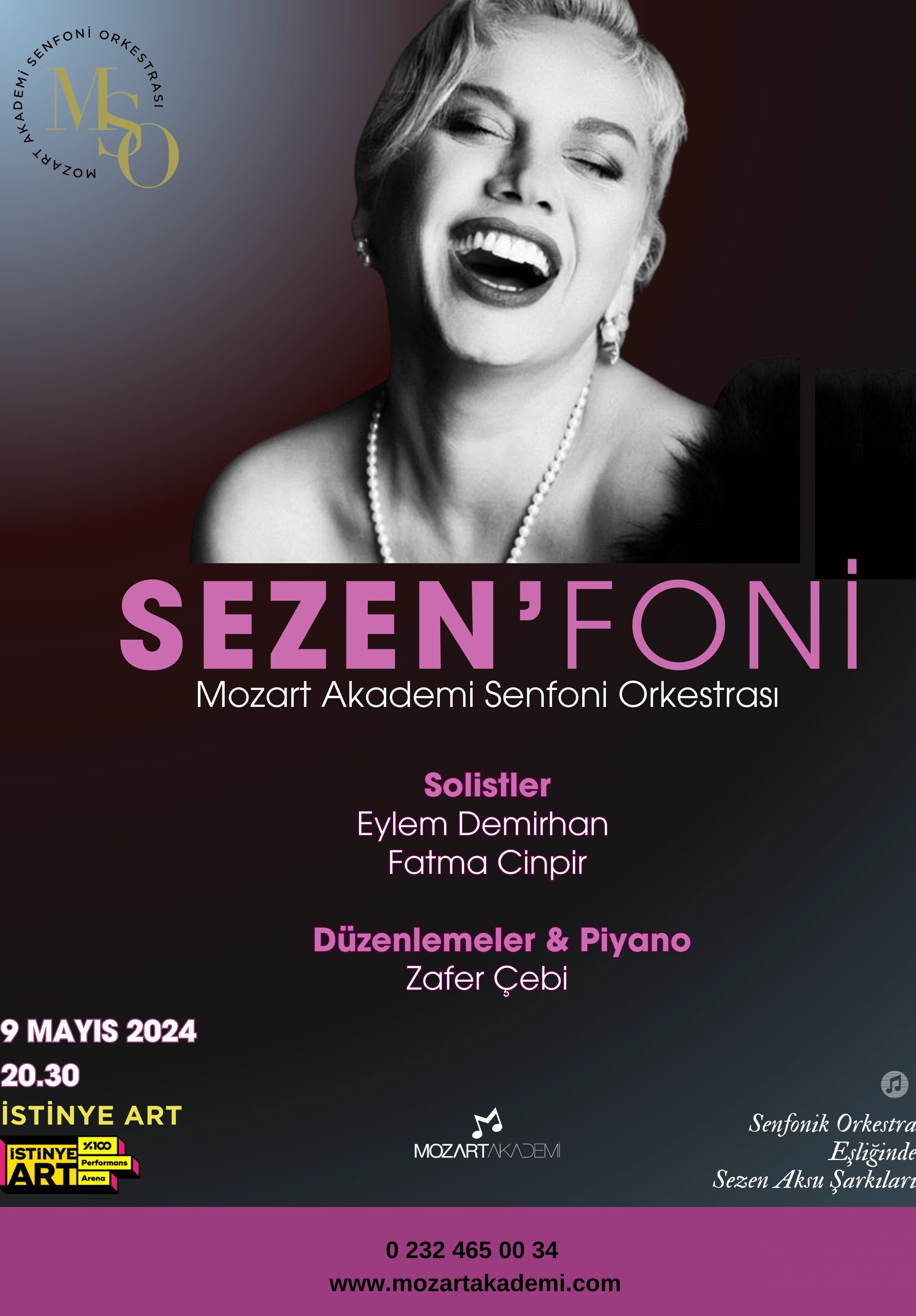 Sezenfoni Senfonik Pop-Caz Konser