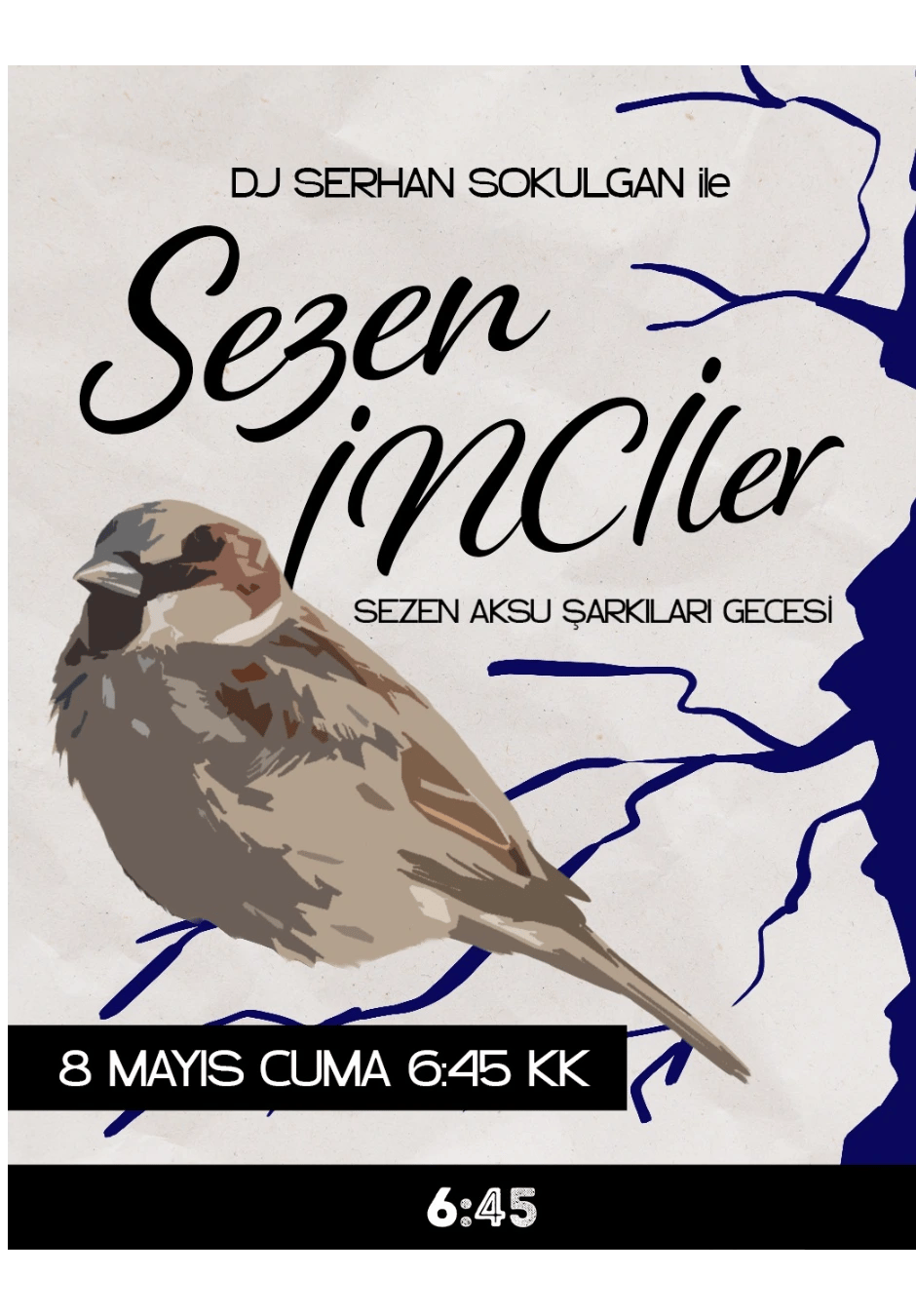 SEZENinCiLER’,  SEZEN AKSU GECESİ!