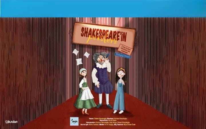Shakespeare'in Perileri Çocuk Oyunu poster